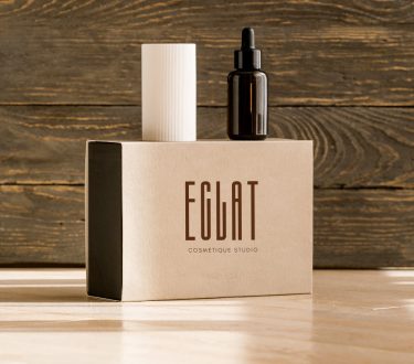 Marque Éclat : photographies réalisées pour promouvoir le produit et conception du visuel